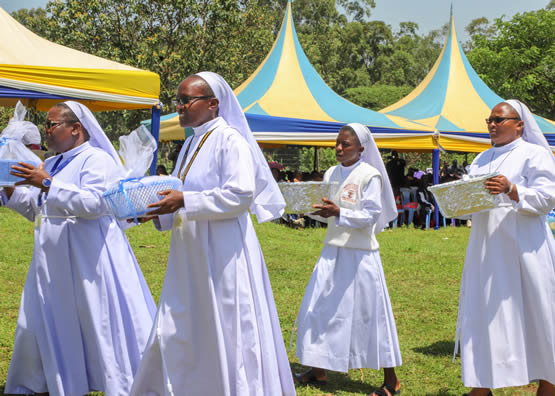 Missionary Sisters...